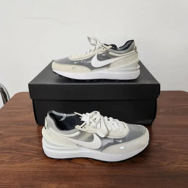 [BUNJANG] Nike Waffle One Summit White / 나이키 와플원 써밋 화이트 230