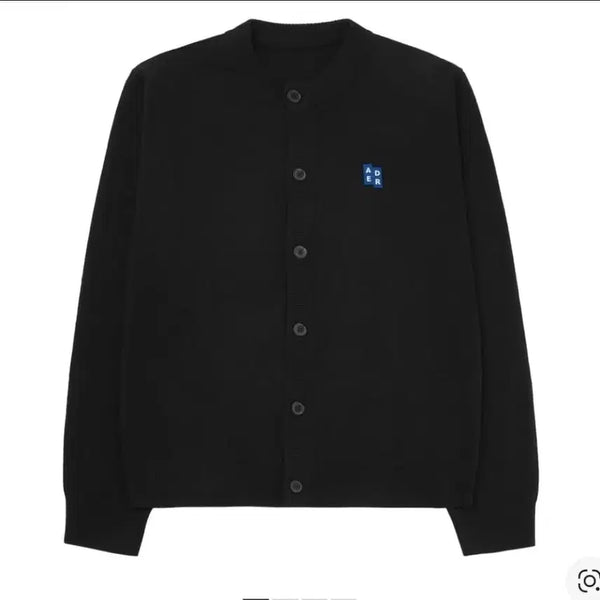 [BUNJANG] Ader Error Significant Cardigan Black / #아더에러 시그니피컨트 가디건  블랙