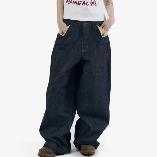[BUNJANG] Arkham Bunny Pocket Denim Pants / [1] 아캄 보니 포켓 데님 팬츠