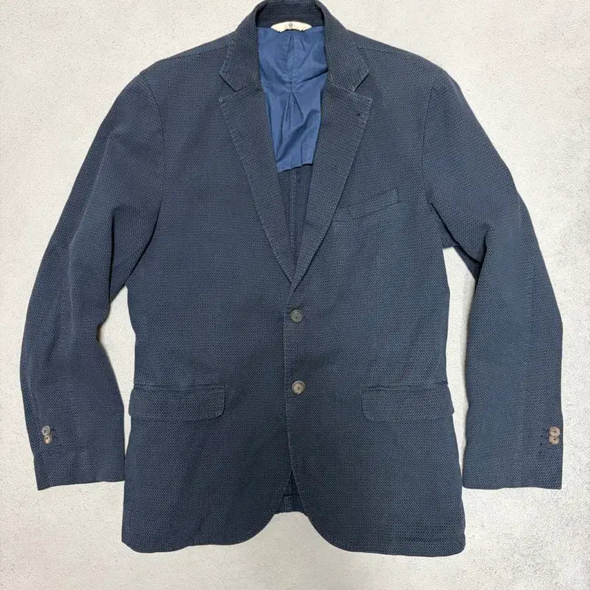 [BUNJANG] Massimo Dutti Indigo Handmade Jacket Size 100-103 / 마시모두띠 인디고 핸드메이드 자켓 100-103사이즈