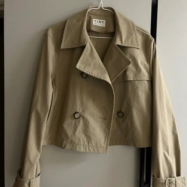 [BUNJANG] Tim Jacket Beige / 타임자켓