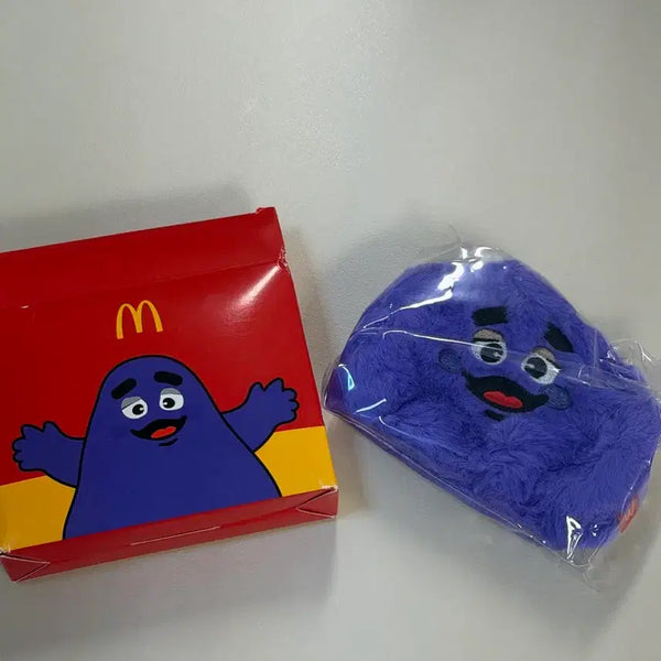 [BUNJANG] Grimace Coin Purse New / 맥도날드 그리머스 동전지갑 새상품