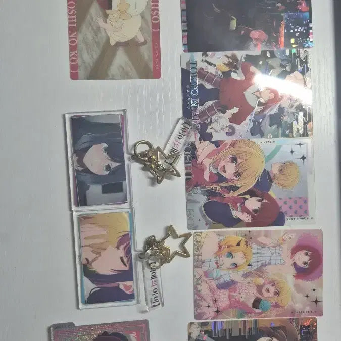 [BUNJANG] Oshi no Ko Kanata Photocard & Keyring Bundle Set / 최애의 아이 포카 및 키링