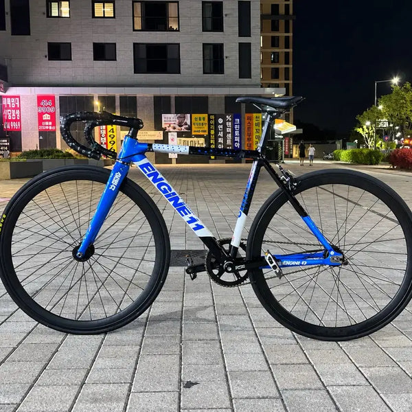 [BUNJANG] Engine11 Blue Skin Frame Road Bicycle / 블루 스킨 판/대 (급처!!)