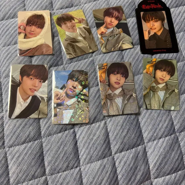 [BUNJANG] &TEAM Yiju Bundle Set Photocard / 앤팀 의주 포카 일괄판매
