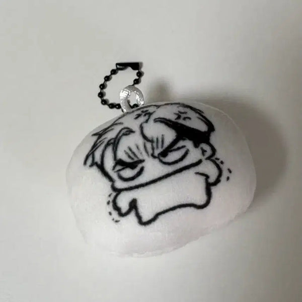 [BUNJANG] Jinx Pop-up Cushion Keychain / 징크스 팝업 쿠션 키링