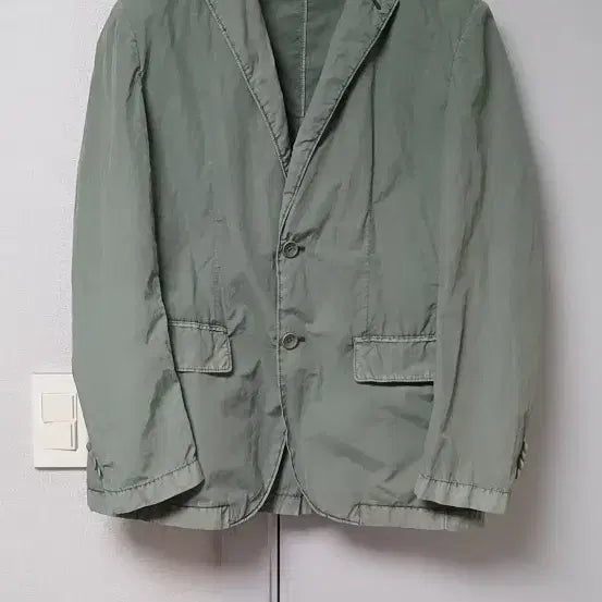 [BUNJANG] Franco Ferraro Garment Washed Oversized Jacket / 가먼트 테일러드야상95