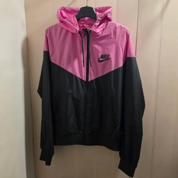 [BUNJANG] Nike Windrunner Jacket Pink / m 나이키 윈드러너 바람막이 핑크
