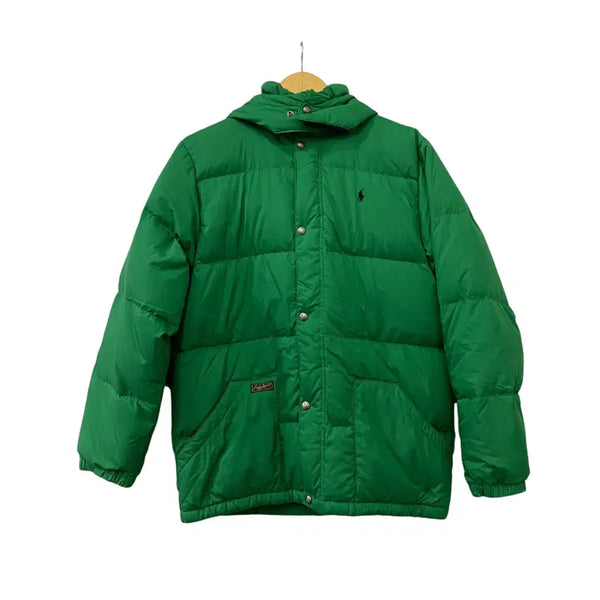 [BUNJANG] Polo Hooded Padding Jacket (XL) / B146. 폴로 후드 패딩(XL)