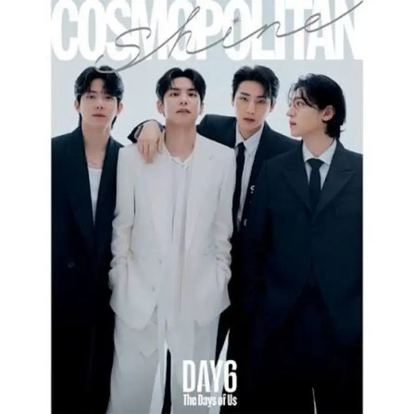[BUNJANG] Day6 Cosmopolitan Group Magazine / 데이식스 코스모폴리탄 단체 잡지