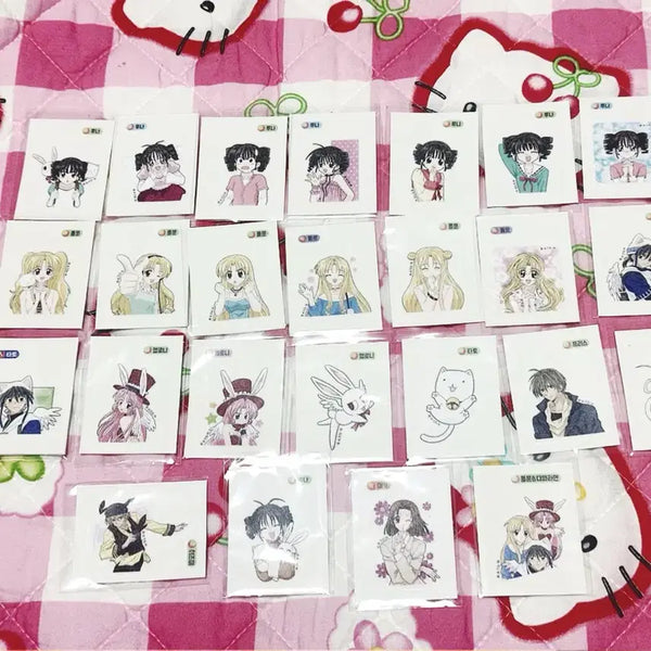 [BUNJANG] Full Moon Wo Sagashite Sticker Set Bundle / 달빛천사 씰 일괄 달빛천사 팝업 달빛천사 띠부씰