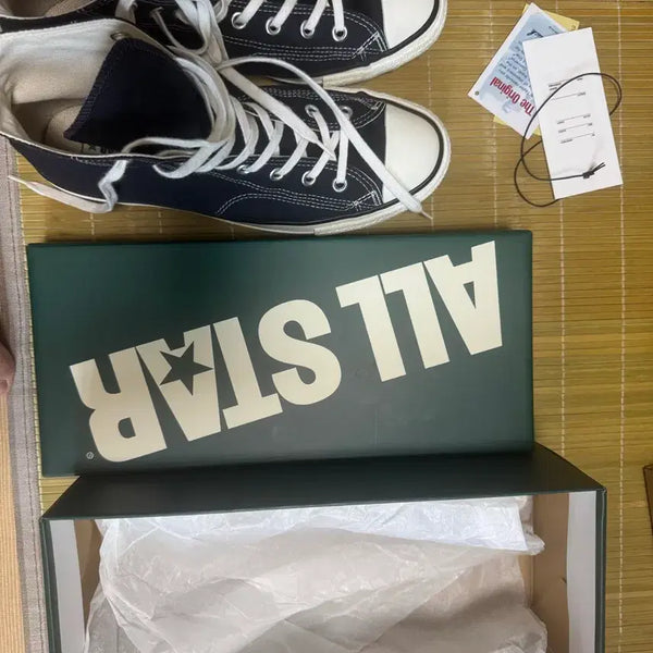 [BUNJANG] Apresse Canvas High Navy / 270]아프레쎄 컨버스 하이 네이비