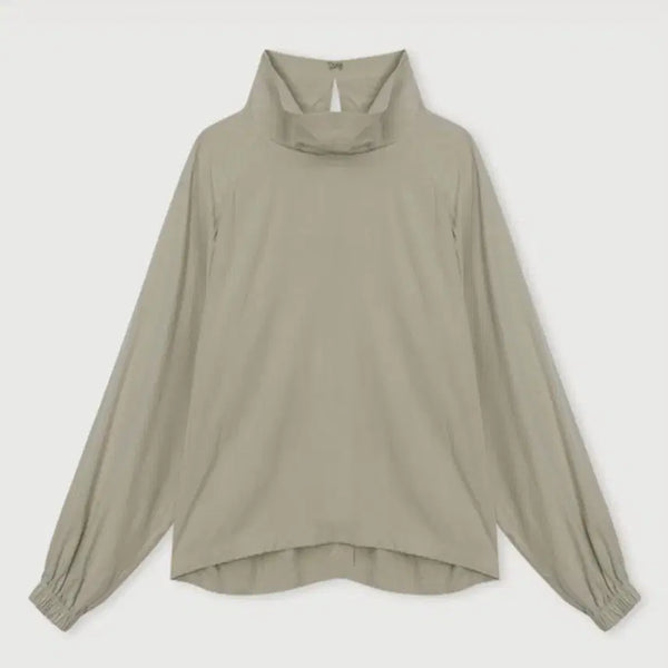 [BUNJANG] Ethos High-Neck Blouse / 에토스 하이넥 블라우스
