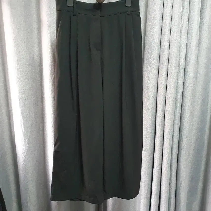 [BUNJANG] Pintuck Wide Banding Pants / 핀턱 와이드 밴딩 팬츠