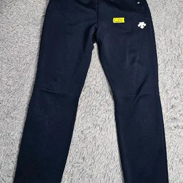[BUNJANG] Descente Training Pants Navy M / 데상트 트레이닝 바지 네이비 M G122