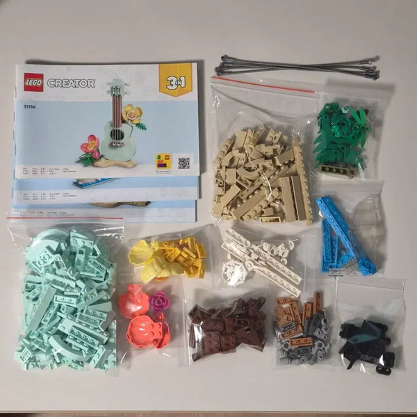 [BUNJANG] LEGO 31156 Tropical Ukulele Creator 3in1 - Complete Set / 레고 31156 트로피컬 우쿨렐레 크리에이터 3in1 - 분해 누락없음