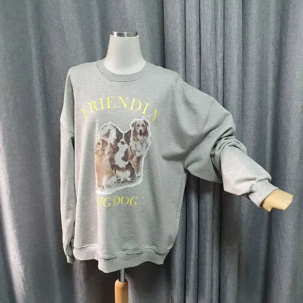 [BUNJANG] TheOpen Product Kitsch Sweatshirt / 더오픈 프로덕트 키치 맨투맨