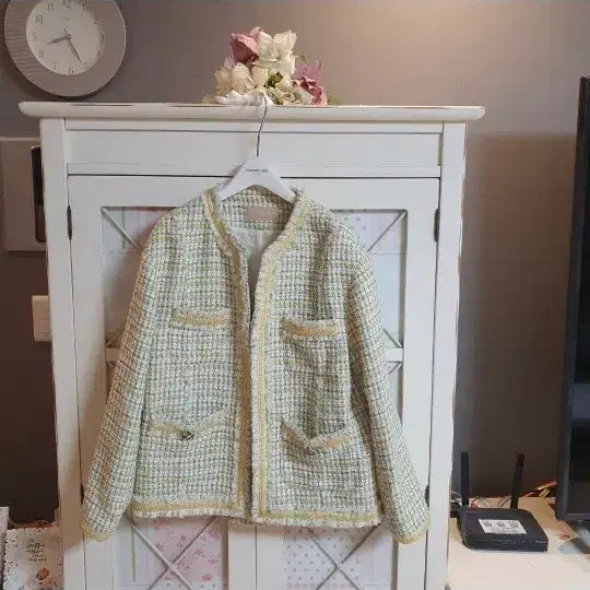[BUNJANG] CC Club Tweed Jacket / cc클럽 트위드자켓/55-66