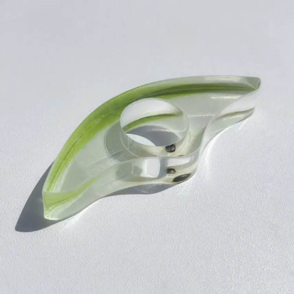 [BUNJANG] mhom Body Expression Green Apple Reading Ring / mhom 몸의표정 청사과 독서링