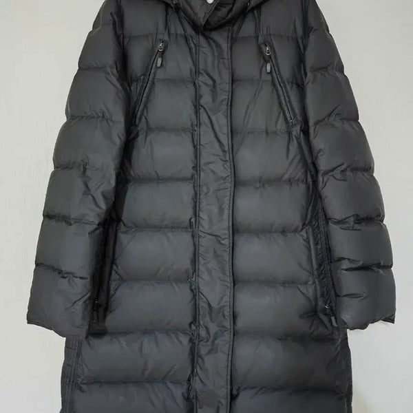 [BUNJANG] Nepa Down Padded Long Jacket - Black, Size 95 / 네파 덕다운 패딩 95