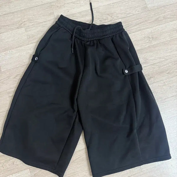 [BUNJANG] Black Training Pants (New) / 블랙 트레이닝 팬츠 새상품