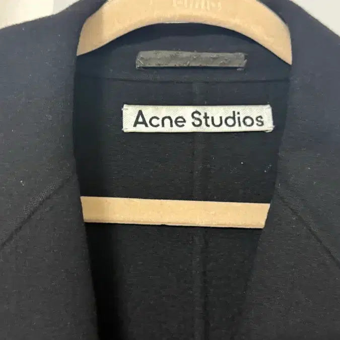 [BUNJANG] Acne Studios Wool Long Coat 46 / 아크네 스튜디오 울 롱코트 46 (정품)