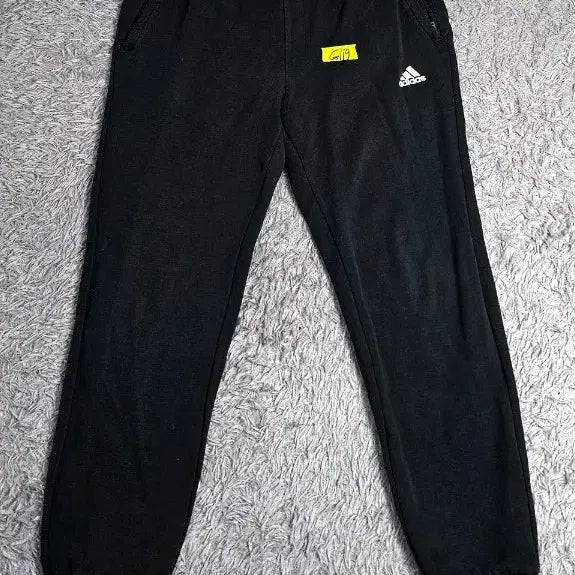 [BUNJANG] Adidas Training Pants Black XL / 아디다스 트레이닝 바지 블랙 XL G119