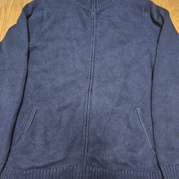 [BUNJANG] LLBean Knit Zip-Up / 엘엘빈 니트 집업