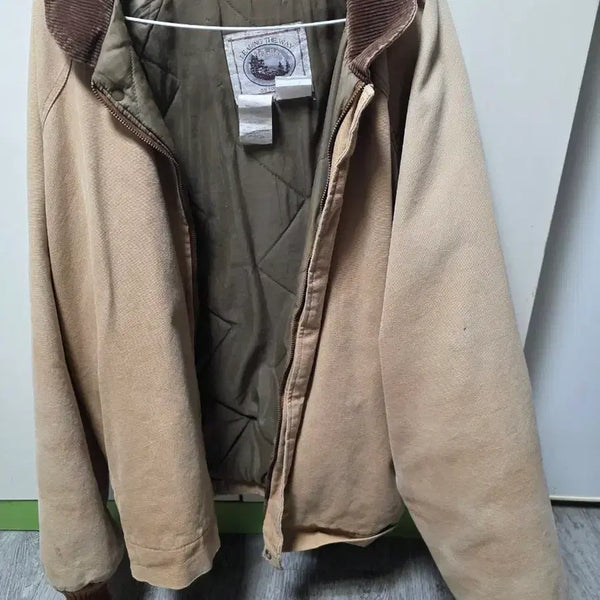 [BUNJANG] Walls Outdoor Work Jacket Beige / Walls 아웃도어 워크자켓