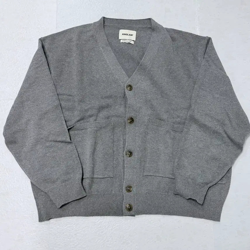 [BUNJANG] Anglan 25FW Cardigan Grey / Anglan 25FW 가디건 grey