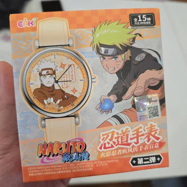 [BUNJANG] Naruto Sealed Watch / (미개봉) 나루토 시계