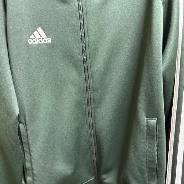 [BUNJANG] Adidas Green Track Jacket (Size M) / 아이다스 져지 초록