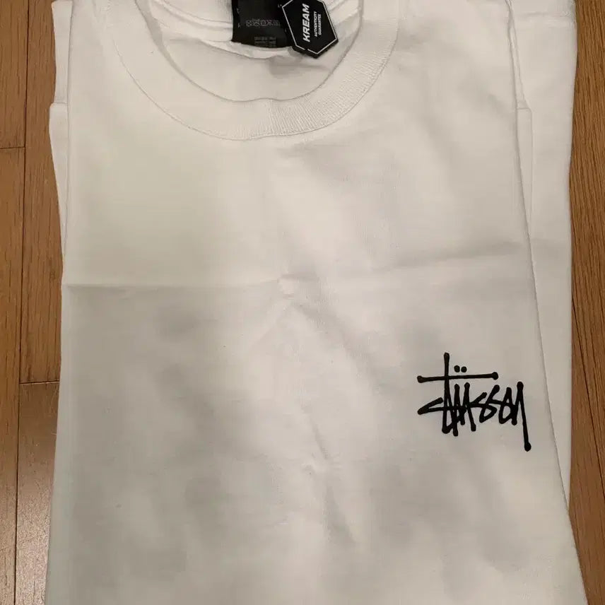 [BUNJANG] Stussy Basic Logo Long Sleeve T-Shirt / 스투시 기본 롱슬리브