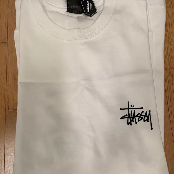 [BUNJANG] Stussy Basic Logo Long Sleeve T-Shirt / 스투시 기본 롱슬리브