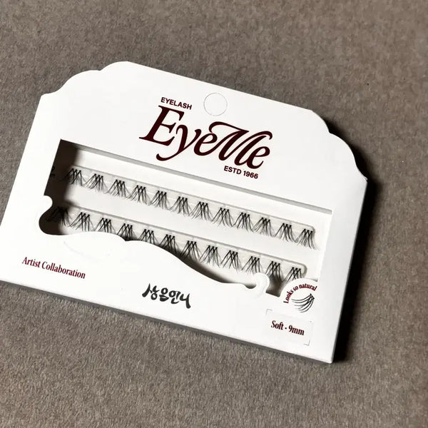 [BUNJANG] Aimei Soft Eyelashes 9mm / 아이미 속눈썹 소프트 9mm