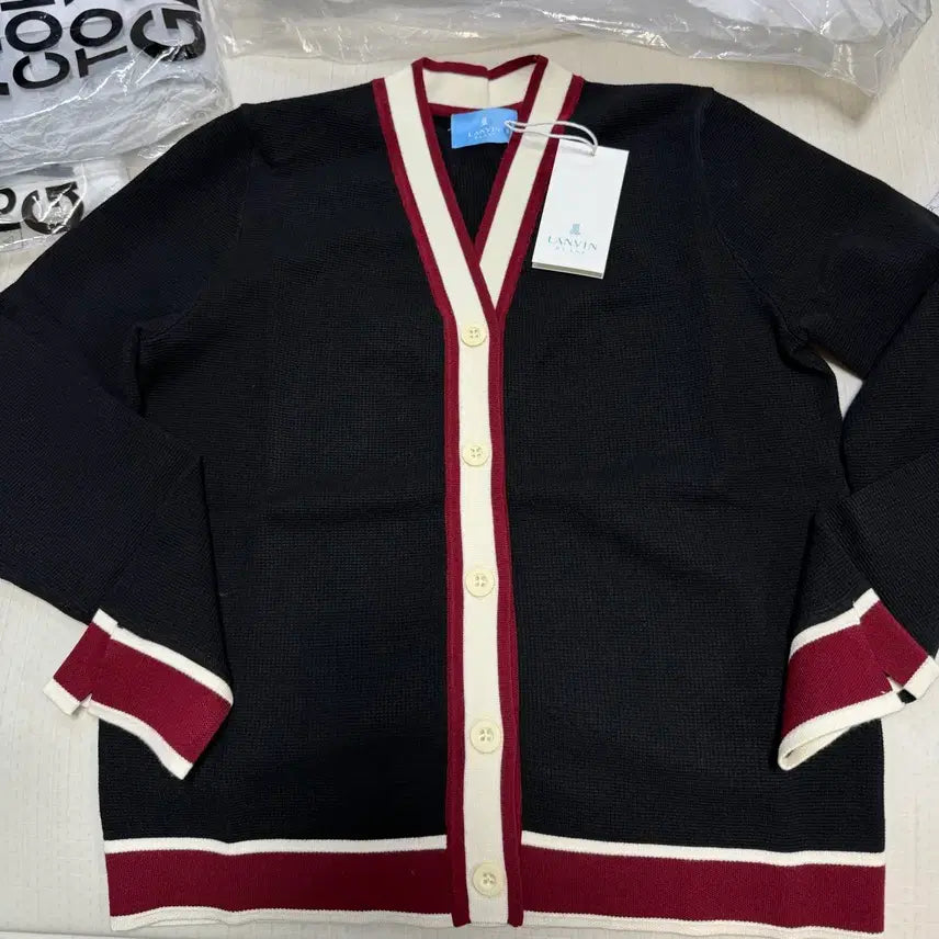 [BUNJANG] Women's Golf Cardigan Black / 여성 골프 가디건 블랙