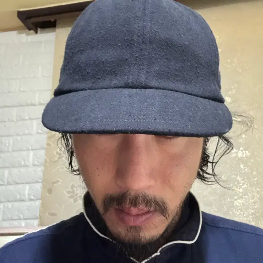 [BUNJANG] Komori Silk Cap / 코모리 실크캡