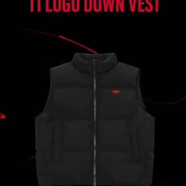 [BUNJANG] Unused Padded Vest / (미사용) t1 조끼패딩