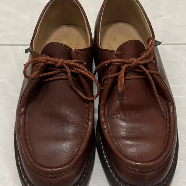 [BUNJANG] Paraboot Michael Marron Size 41.5 / 파라부트 미카엘 마룬 41.5