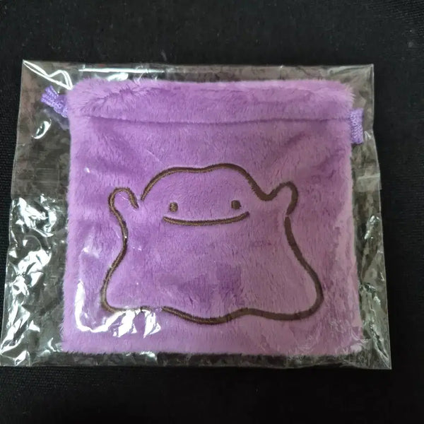 [BUNJANG] Colorgram x Pokémon Ditto String Pouch (Sealed) / [미개봉] 컬러그램 x 포켓몬 메타몽 스트링 파우치