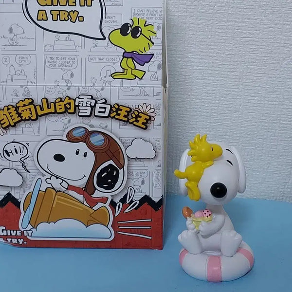 [BUNJANG] Snoopy Figure / 스누피 피규어