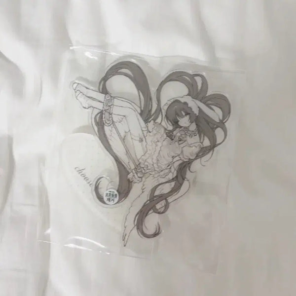 [BUNJANG] Hime Flow Acrylic Stand / 히메님 흐름 아크릴스탠드
