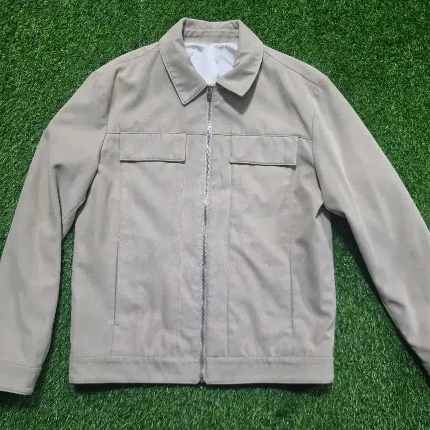 [BUNJANG] Mind Bridge Beige Jacket Size 100 / 마인드브릿지 베이지 자켓 100