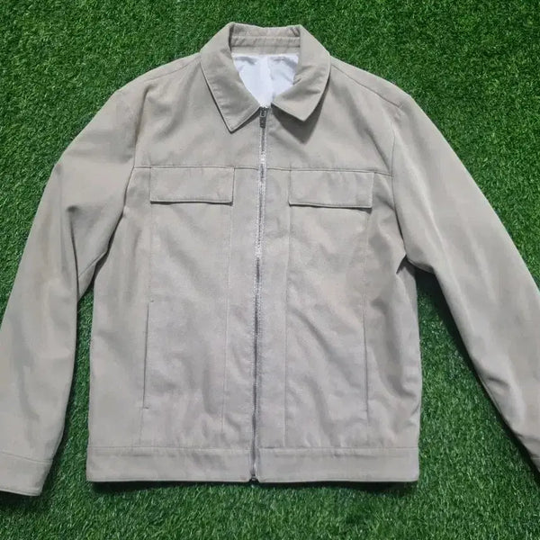[BUNJANG] Mind Bridge Beige Jacket Size 100 / 마인드브릿지 베이지 자켓 100