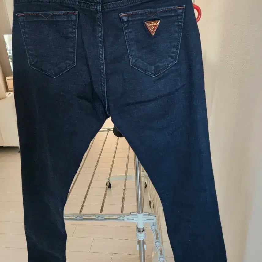[BUNJANG] Guess Dark Navy Denim Pants / 게스 청바지 다크 네이비