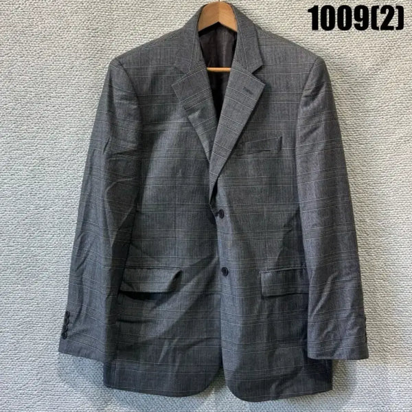 [BUNJANG] INDIAN HOMME Check Pattern Suit Jacket M / INDIAN HOMME 체크 패턴 수트 자켓 m