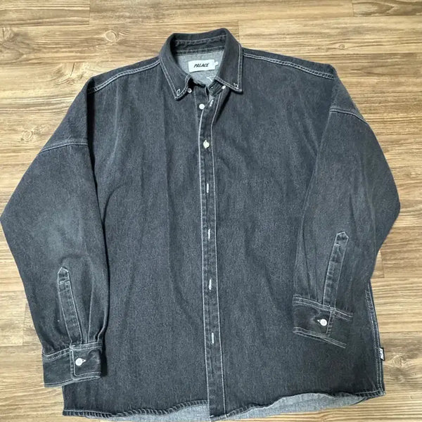 [BUNJANG] Palace Denim Shirt Jacket / 팔라스 청셔츠자켓