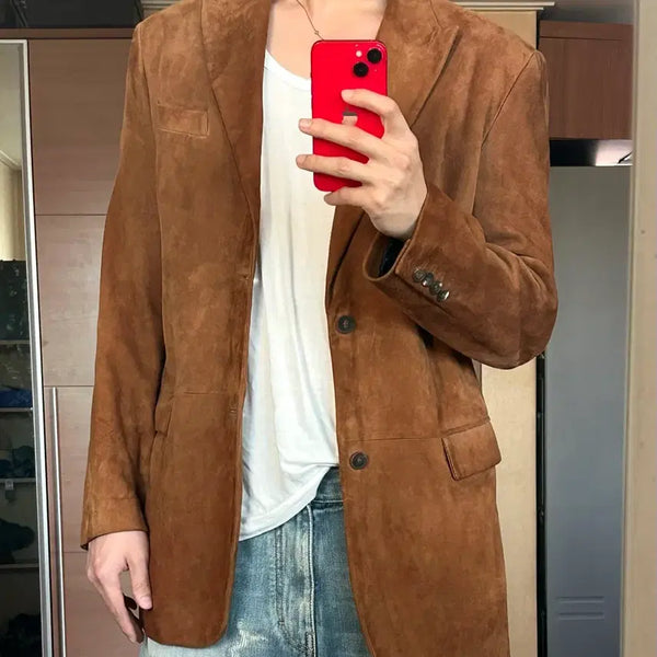 [BUNJANG] Givenchy Suede Jacket / 지방시 스웨이드 자켓