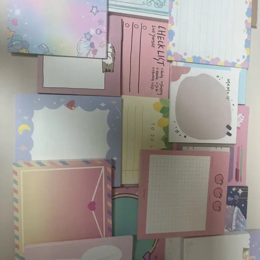 [BUNJANG] Memo Pad Collection (175 Sheets) / 떡매 모음 (175장)