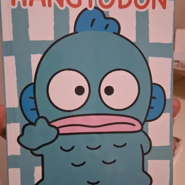 [BUNJANG] Sanrio Hangyodon Hard Case Notebook / 산리오 한교동 하드케이스 수첩